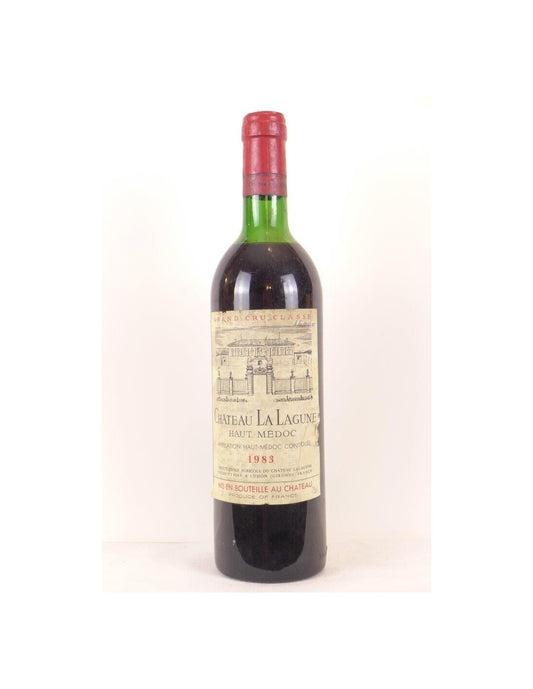 1983 - haut-médoc - château la lagune grand cru classé (b1) - rouge - bordeaux - Just Wines 