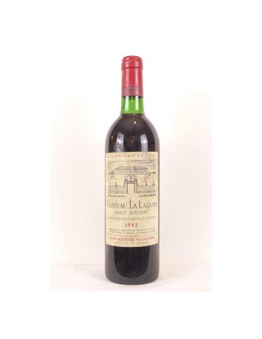 1983 - haut-médoc - château la lagune grand cru classé - rouge - bordeaux - Just Wines 