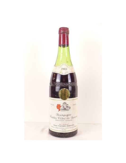 1983 - hautes côtes de beaune - henri naudin-ferrand (capsule abîmée) - rouge - bourgogne - Just Wines 