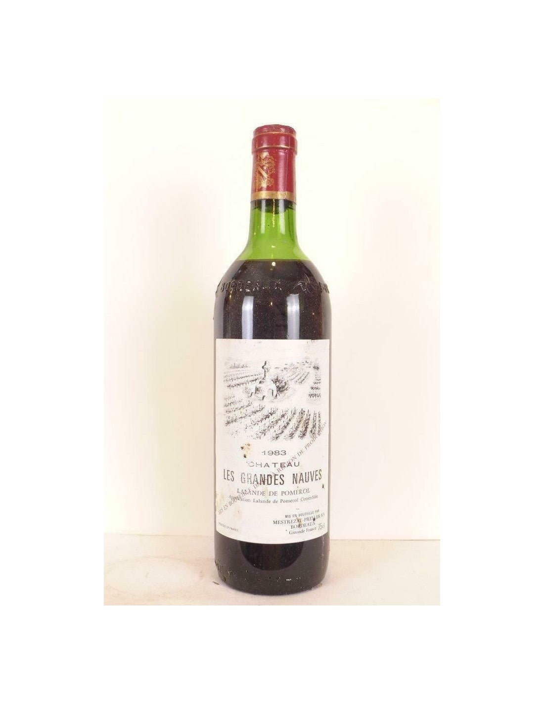 1983 - lalande de pomerol - château les grandes nauves - rouge - bordeaux - Just Wines 