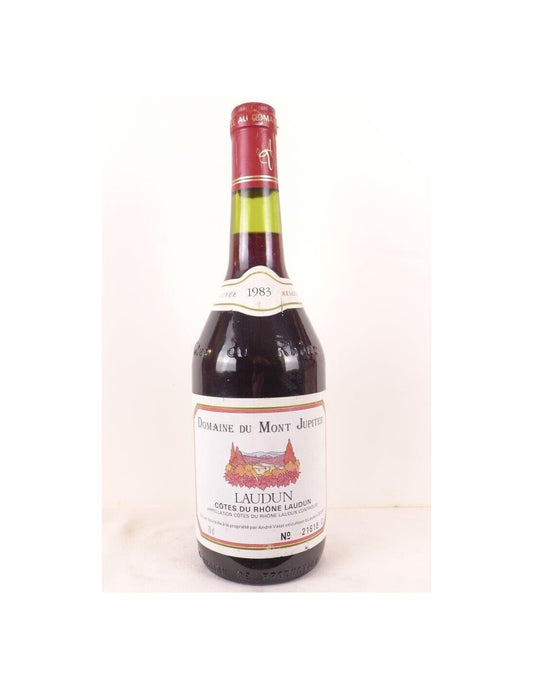 1983 - laudun - domaine du mont jupiter (b1) - rouge - rhône - Just Wines 