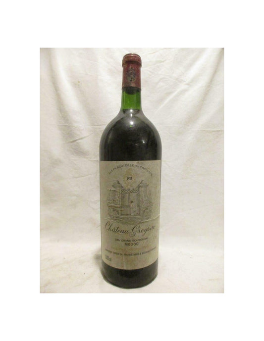 1983 - médoc - château greysac cru bourgeois magnum 150cl - rouge - bordeaux - Just Wines 