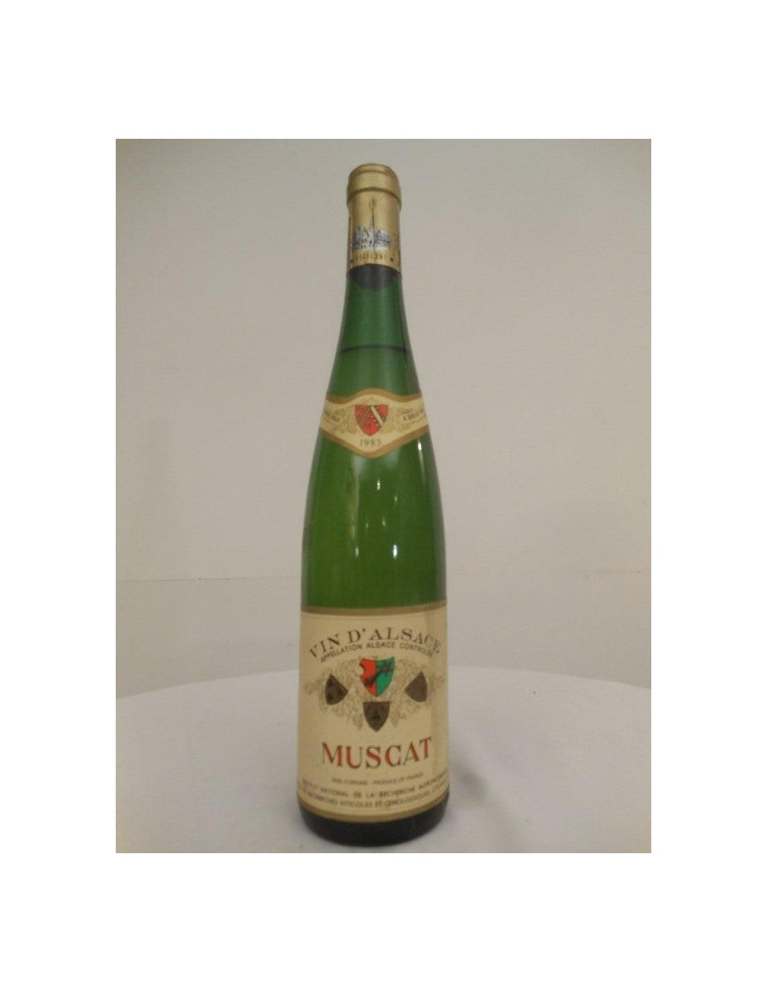 1983 - muscat - INRA - blanc - alsace france - Just Wines 