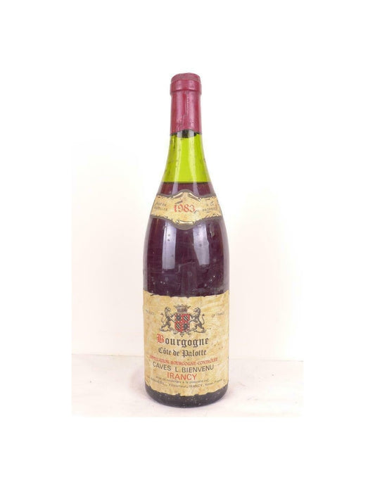 1983 - palotte - caves bienvenu - rouge - bourgogne - Just Wines 