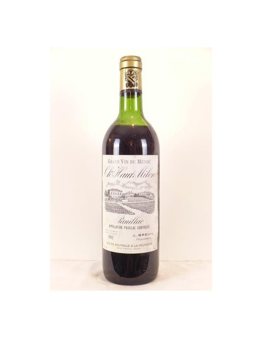 1983 - pauillac - château haut-milon (b1) - rouge - bordeaux - Just Wines 