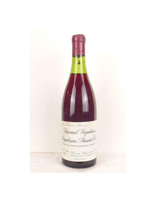 1983 - pernand-vergelesses - domaine rapet premier cru vergelesses tête de cuvée - rouge - bourgogne - Just Wines 