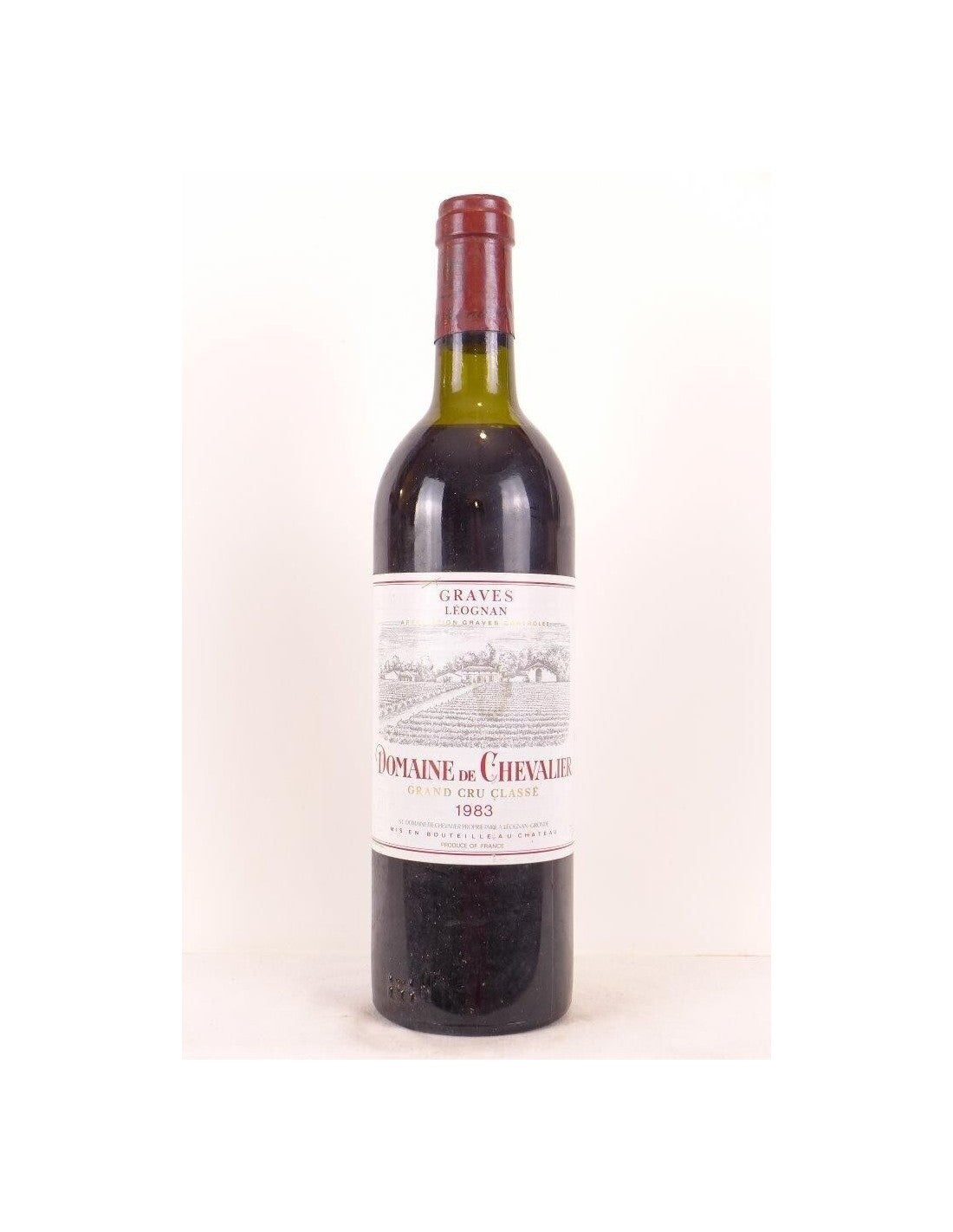 1983 - pessac-léognan - domaine de chevalier grand cru classé - rouge - bordeaux - Just Wines 