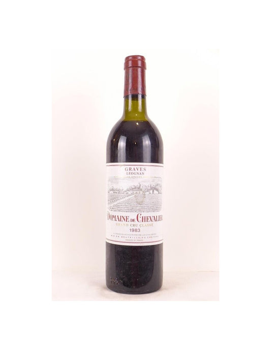 1983 - pessac-léognan - domaine de chevalier grand cru classé - rouge - bordeaux - Just Wines 