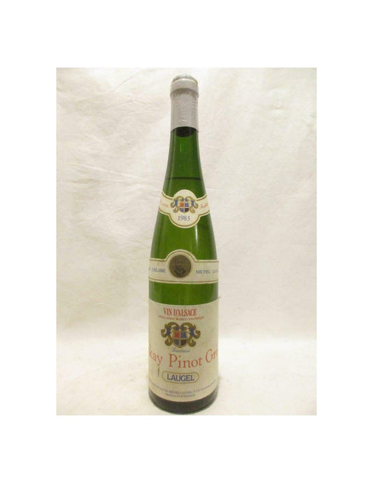 1983 - pinot gris - laugel - blanc - alsace - Just Wines UK 