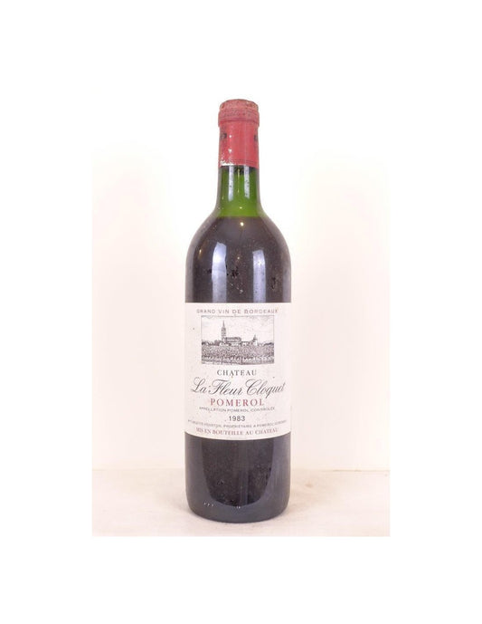 1983 - pomerol - château la fleur cloquet - rouge - bordeaux - Just Wines 