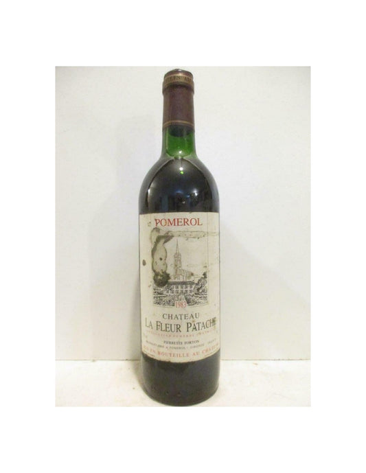 1983 - pomerol - château la fleur patache (étiquette tâchée) - rouge - bordeaux - Just Wines 