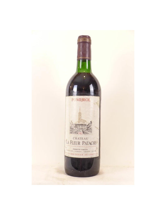 1983 - pomerol - château la fleur patache - rouge - bordeaux - Just Wines 