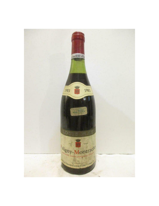 1983 - puligny-montrachet - louis max (b1) - rouge - bourgogne - Just Wines 