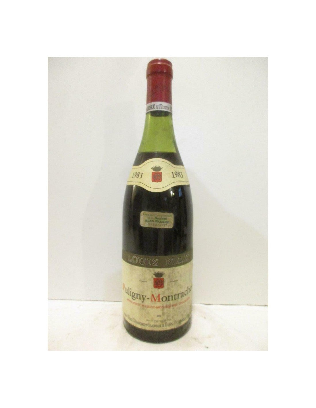 1983 - puligny-montrachet - louis max (b2) - rouge - bourgogne - Just Wines 