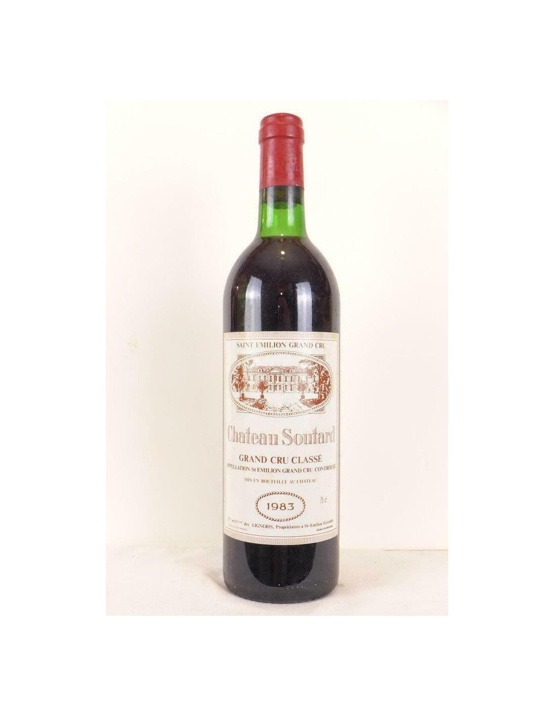 1983 - saint-émilion - château soutard grand cru classé - rouge - bordeaux - Just Wines 