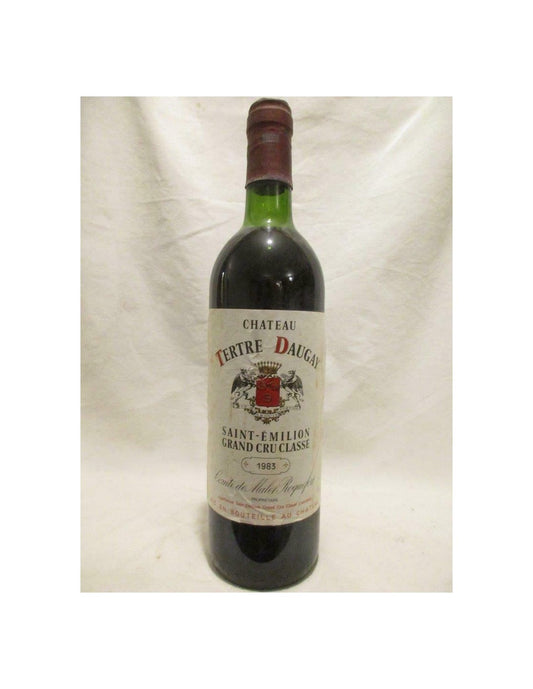 1983 - saint-émilion - château tertre daugay grand cru classé - rouge - bordeaux - Just Wines 