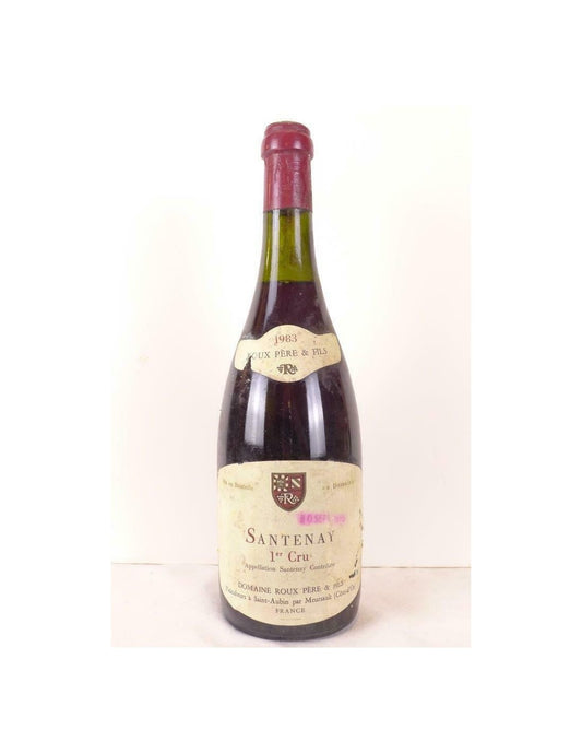 1983 - santenay - roux père et fils premier cru (b1) - rouge - bourgogne - Just Wines 