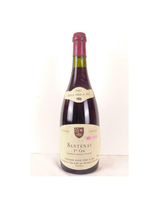 1983 - santenay - roux père et fils premier cru - rouge - bourgogne - Just Wines 