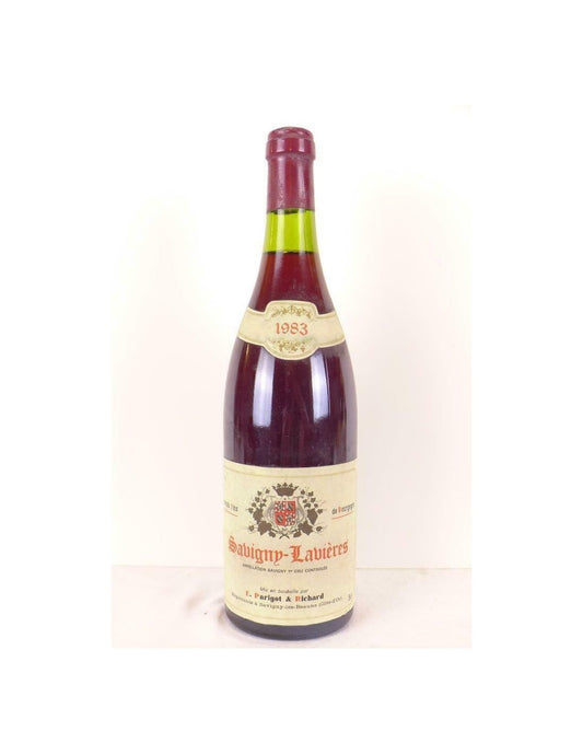 1983 - savigny les beaune - parigot et richard premier cru lavières - rouge - bourgogne - Just Wines 