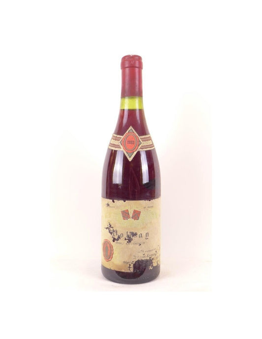 1983 - volnay - amsler-lecouvreur (étiquette abîmée) - rouge - bourgogne - Just Wines 