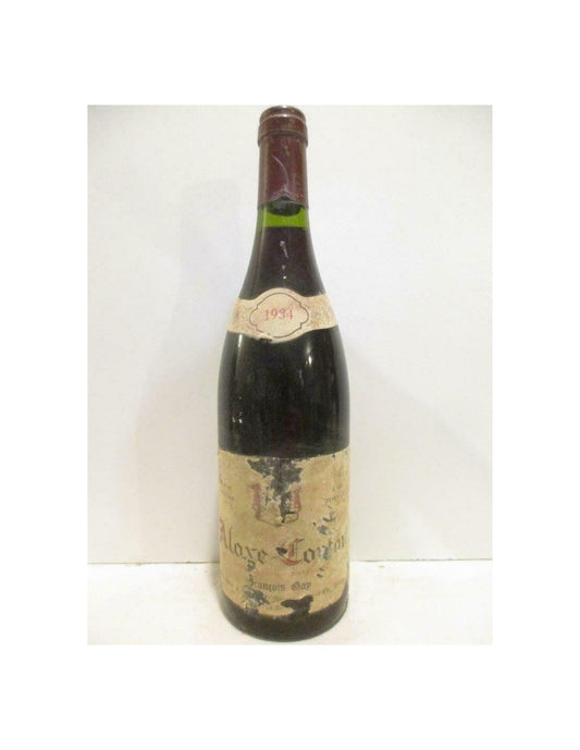 1984 - aloxe-corton - françois gay (étiquette abîmée) - rouge - bourgogne - Just Wines 