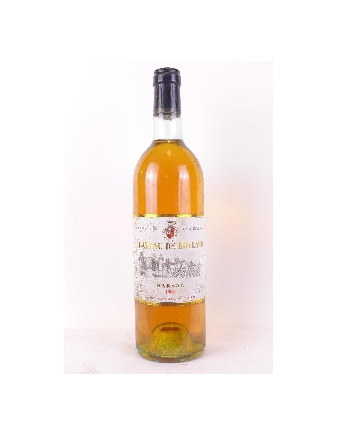 1984 - barsac sauternes - château de rolland (étiquette sale) - liquoreux - bordeaux - Just Wines 