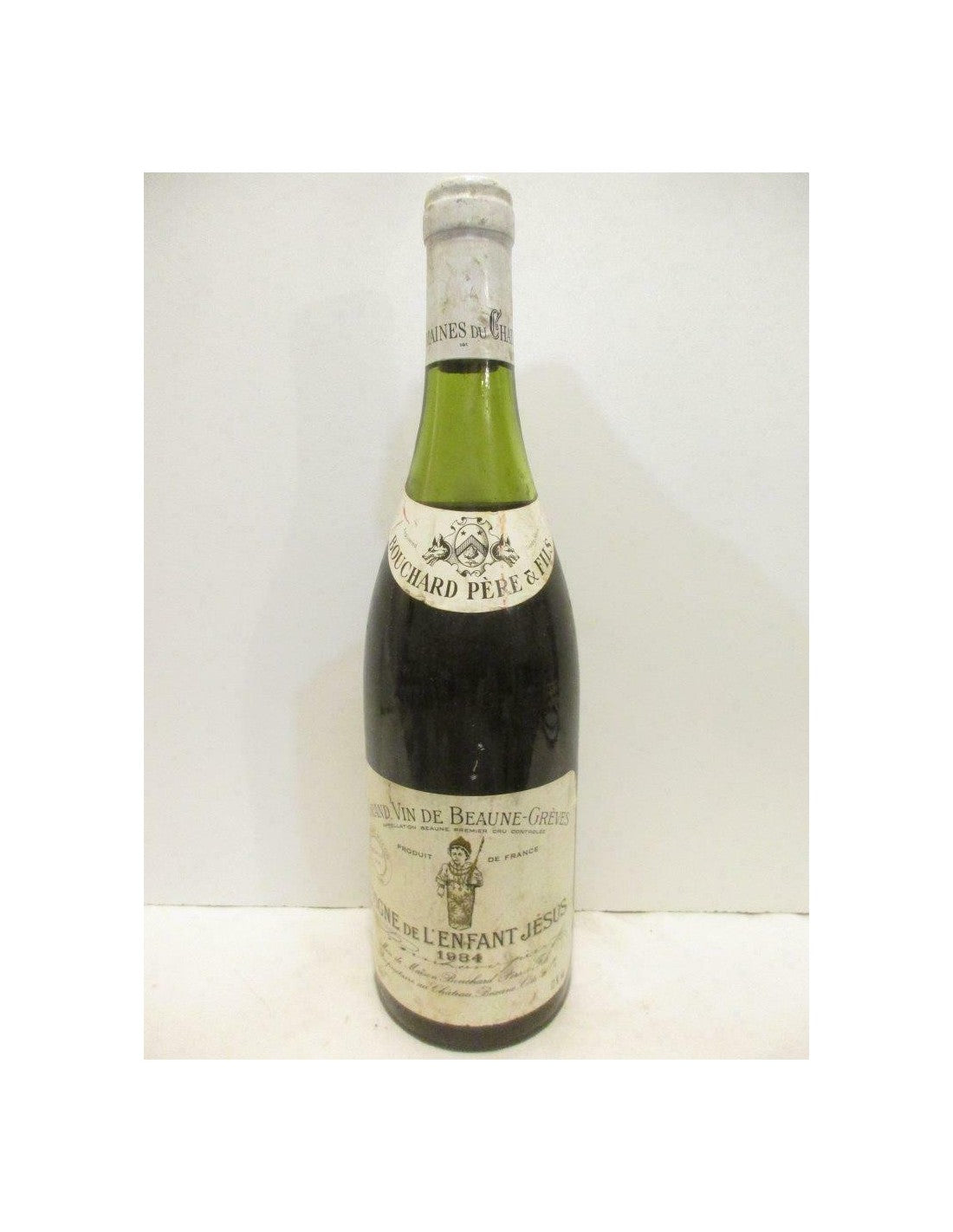 1984 - beaune - bouchard père et fils grèves vigne de l'enfant jésus - rouge - bourgogne - Just Wines 