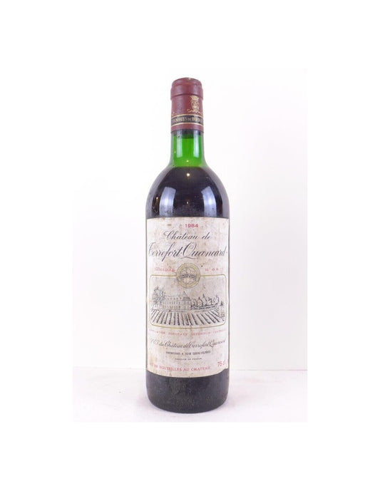 1984 - bordeaux supérieur - château de terrefort-quancard - rouge - bordeaux - Just Wines 