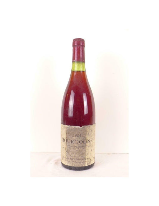 1984 - bourgogne - thévenot-machal (étiquette sale) - rouge - bourgogne - Just Wines 