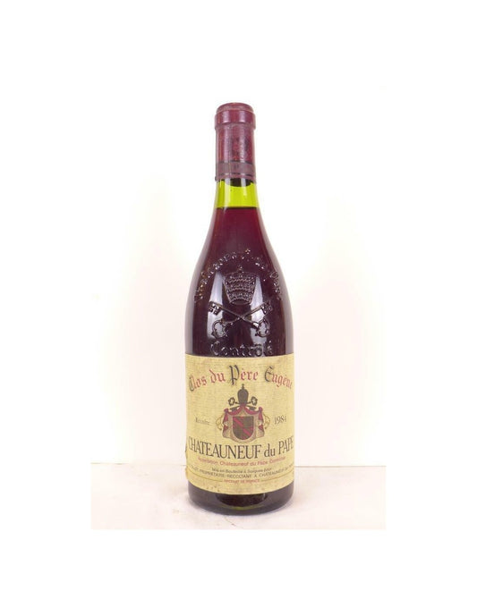 1984 - châteauneuf du pape - clos du père eugène - rouge - rhône - Just Wines 