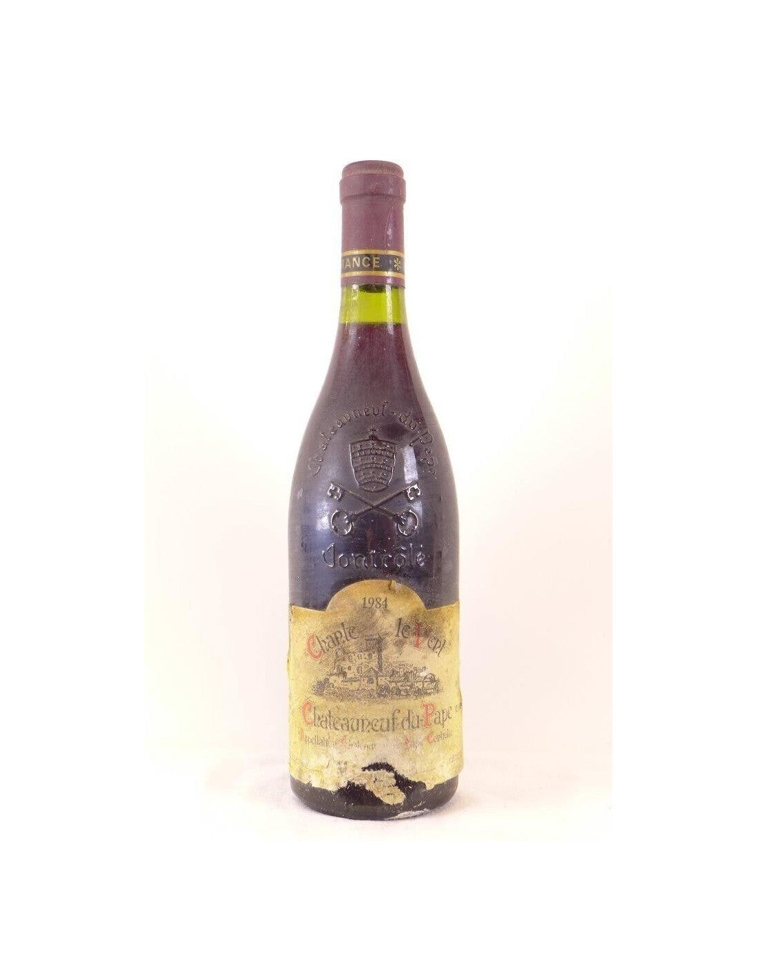 1984 - châteauneuf du pape - marc reynaud chante le vent - rouge - rhône - Just Wines 