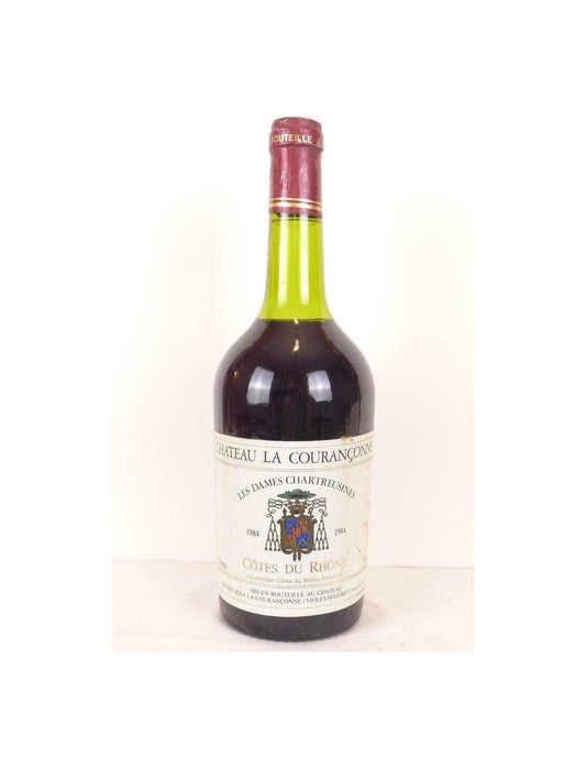 1984 - côtes du rhône - château la courançonne les dames chartreuses - rouge - rhône - Just Wines 