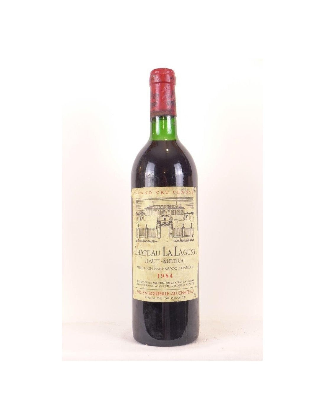 1984 - haut-médoc - château la lagune grand cru classé (capsule oxydée) - rouge - bordeaux - Just Wines 