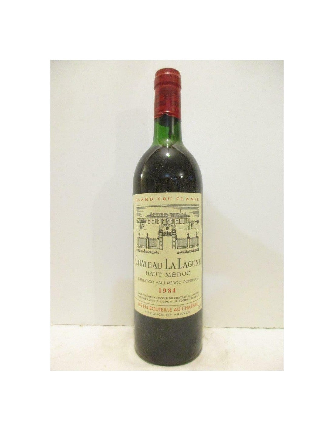 1984 - haut-médoc - château la lagune grand cru classé - rouge - bordeaux - Just Wines 