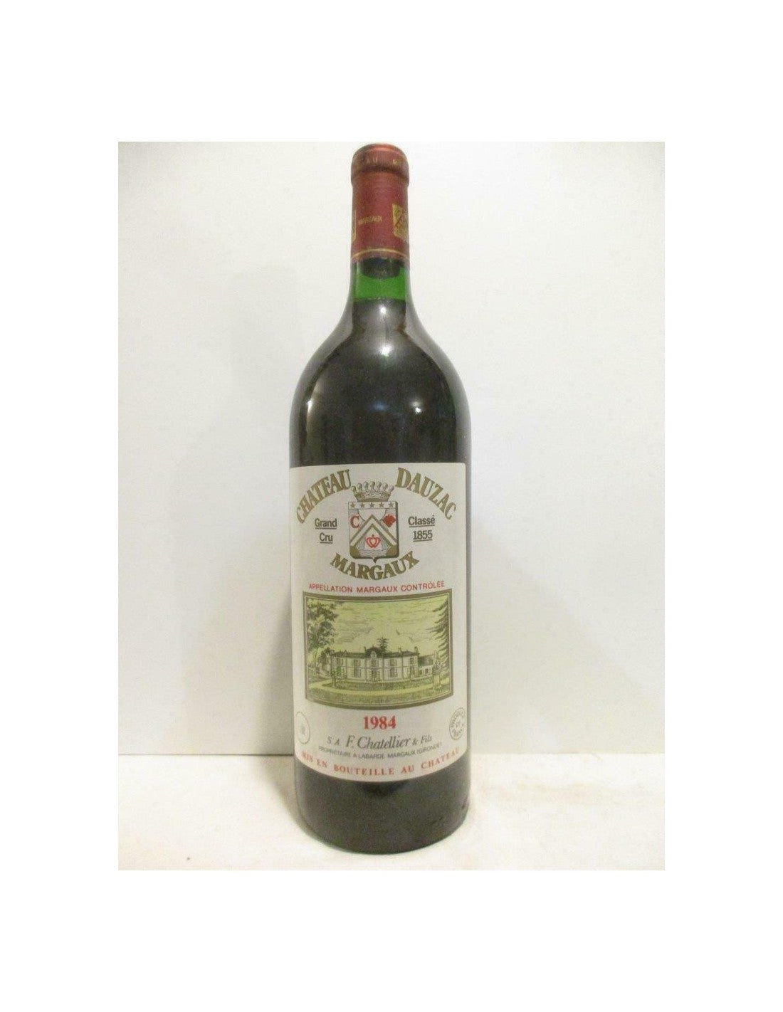 1984 - margaux - château dauzac grand cru classé magnum 150 cl - rouge - bordeaux - Just Wines 