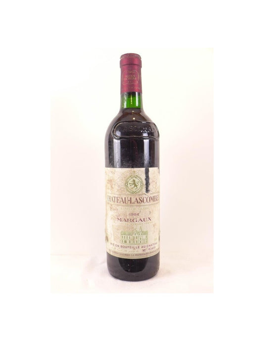 1984 - margaux - château lascombes grand cru classé - rouge - bordeaux - Just Wines 