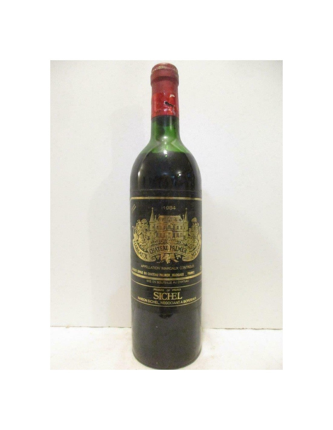 1984 - margaux - château palmer grand cru classé (capsule oxydée) - rouge - bordeaux - Just Wines 