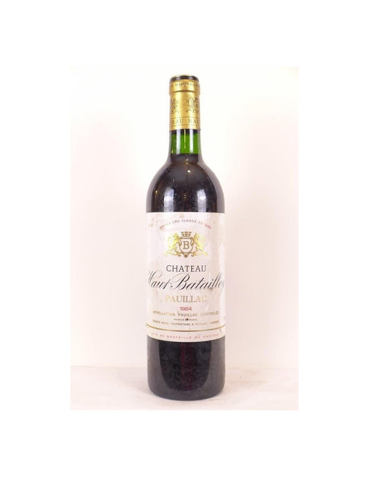 1984 - pauillac - château haut-batailley grand cru classé (étiquette tâchée) - rouge - bordeaux - Just Wines 