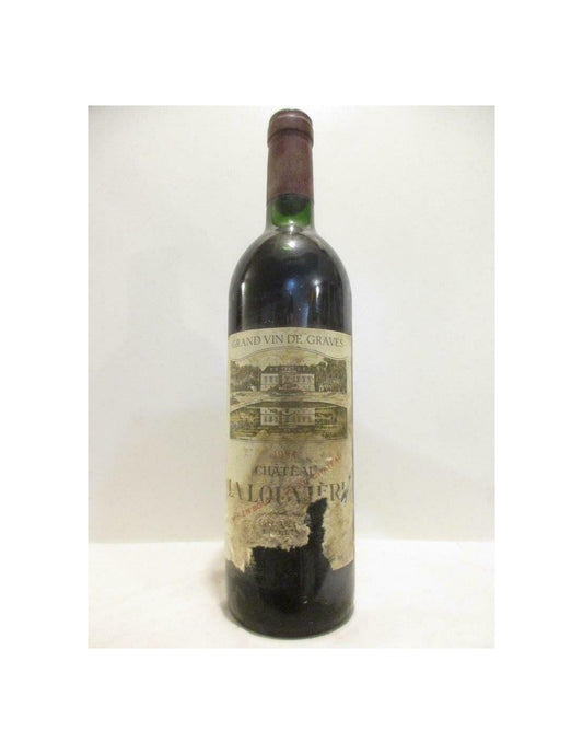 1984 - pessac-léognan - château la louvière (étiquette déchirée) - rouge - bordeaux - Just Wines 