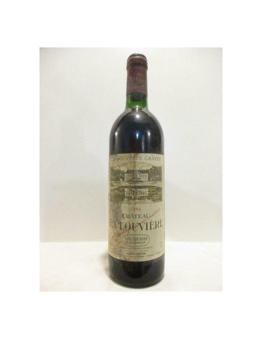 1984 - pessac-léognan - château la louvière (étiquette très sale) - rouge - bordeaux - Just Wines 