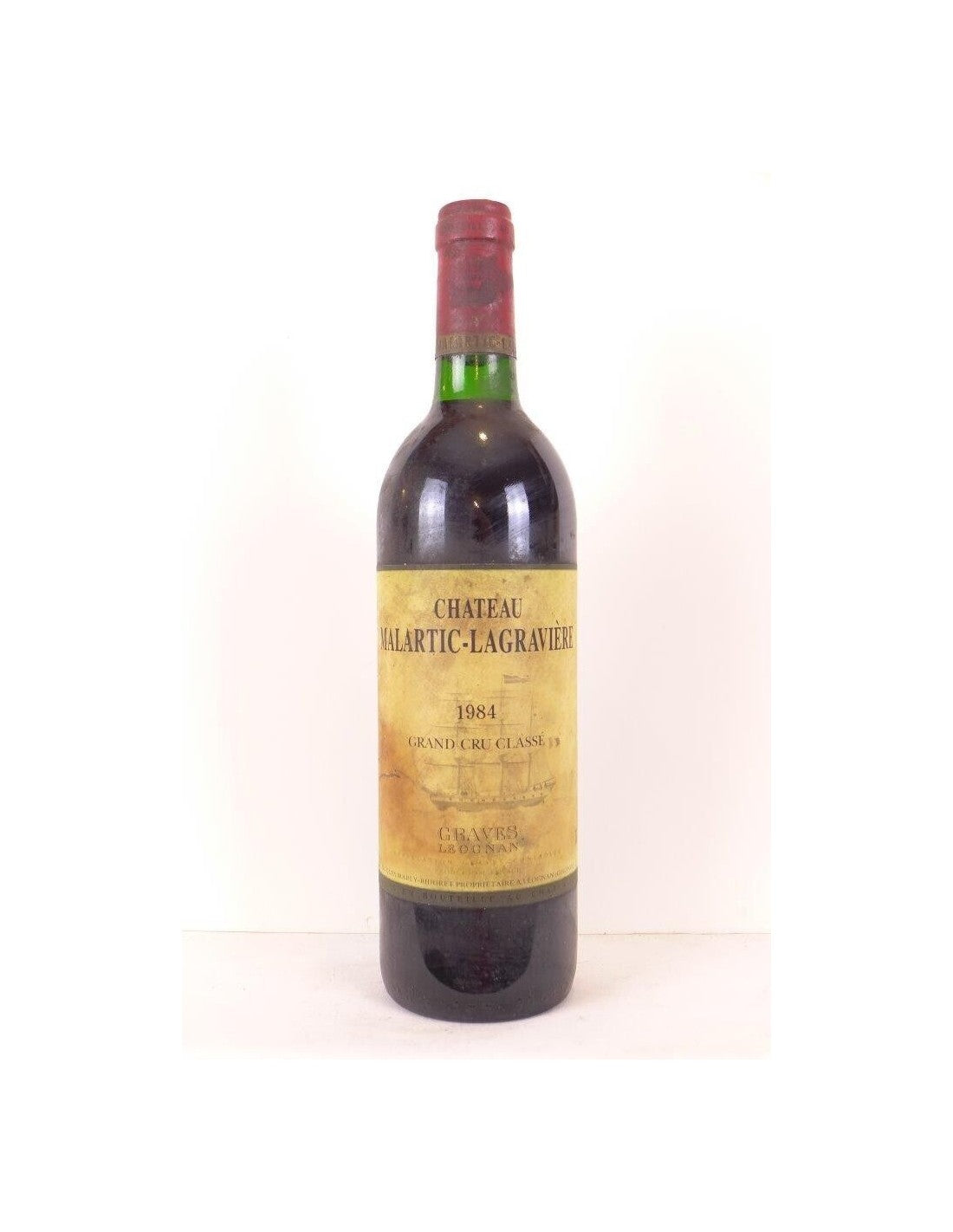 1984 - pessac-léognan - château malartic-lagravière grand cru classé - rouge - bordeaux - Just Wines 