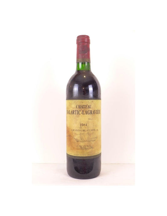 1984 - pessac-léognan - château malartic-lagravière grand cru classé - rouge - bordeaux - Just Wines 