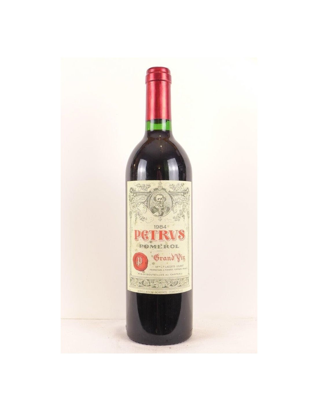 1984 - pomerol - petrus - rouge - bordeaux - Just Wines 