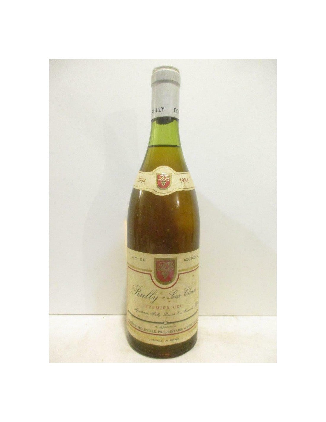 1984 - rully - domaine belleville premier cru les cloux - blanc - bourgogne - Just Wines 