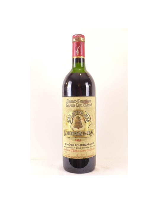 1984 - saint-émilion - château l'angélus grand cru classé - rouge - bordeaux - Just Wines 