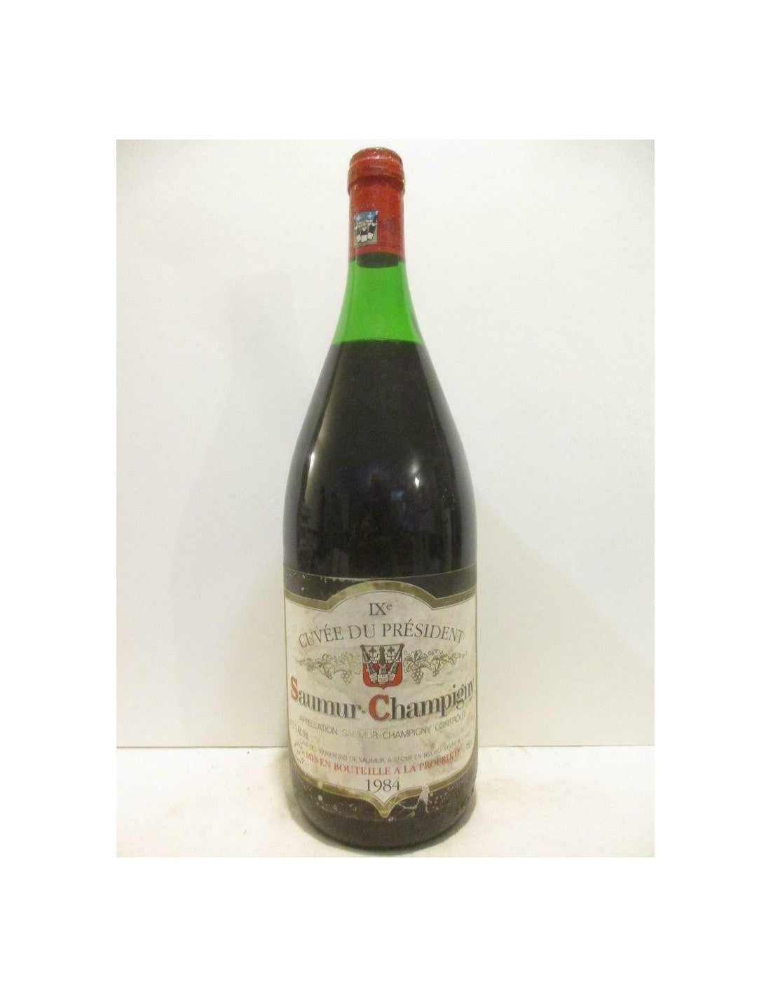 1984 - saumur-champigny - vignerons de saumur cuvée du président magnum 150 cl - rouge - loire - anjou - Just Wines 