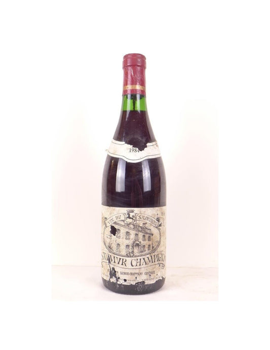 1984 - saumur-champigny - xxx (collerette abîmée) - rouge - loire - anjou - Just Wines 