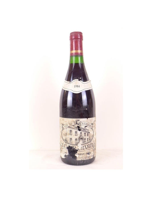 1984 - saumur-champigny - xxx - rouge - loire - anjou - Just Wines 