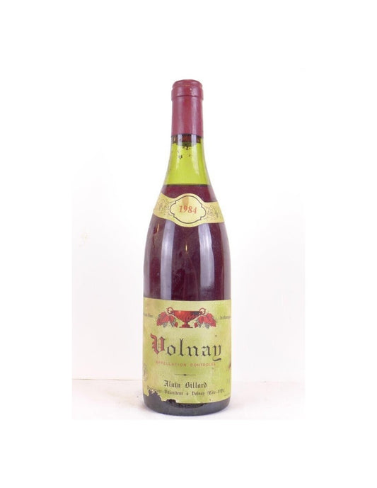 1984 - volnay - alain billard - rouge - bourgogne - Just Wines 