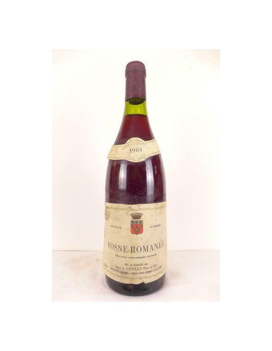 1984 - vosne-romanée - covlet père et fils - rouge - bourgogne - Just Wines 